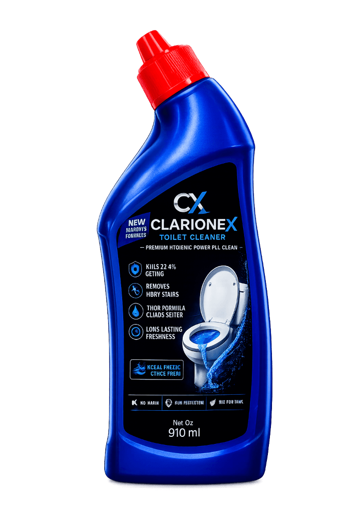 Clarionex Toilet Cleaner 910ml bottle